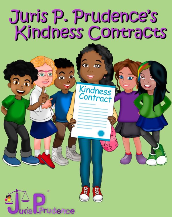 Juris P. Prudence Kindness Contract Cover